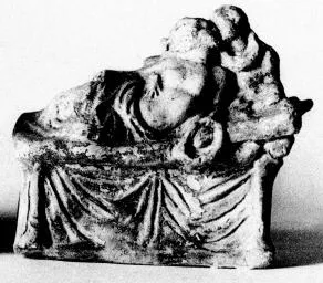 FIGURE VASE (SOUTH ITALIAN)
