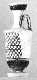 LEKYTHOS (ATHENIAN, BLACK-FIGURE)