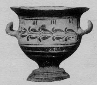 KRATER, BELL (MESSAPIAN)