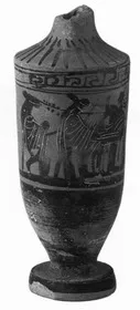 LEKYTHOS (ATHENIAN, BLACK-FIGURE)