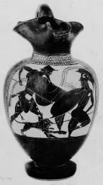 OINOCHOE (ATHENIAN, BLACK-FIGURE)
