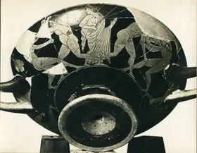 CUP, FRAGMENT (ATHENIAN, RED-FIGURE)