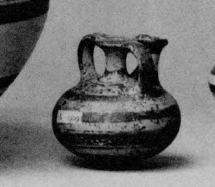 STIRRUP JAR (MYCENEAN)