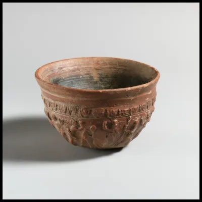 Terracotta Megarian bowl