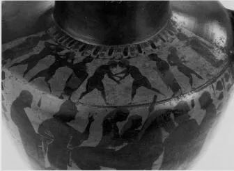 HYDRIA (ATHENIAN, BLACK-FIGURE)