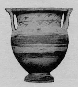 KRATER, COLUMN (MESSAPIAN)