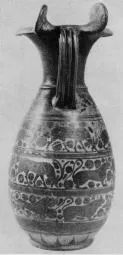 OLPE (ITALO-CORINTHIAN, BLACK-FIGURE)
