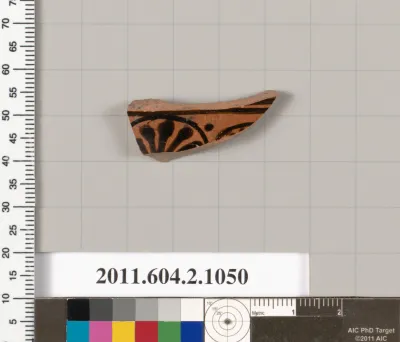 Terracotta fragment of a pelike (jar)