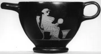 SKYPHOS (ATHENIAN, RED-FIGURE)