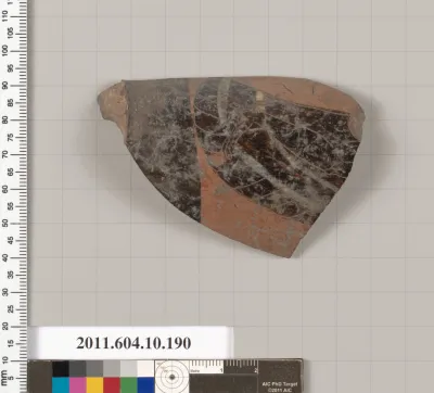 Terracotta fragment of a neck-amphora (jar)