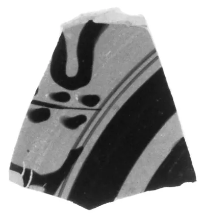 Attic Black-Figure Eye Cup Fragment