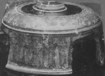 PYXIS (ATHENIAN, BLACK-FIGURE)