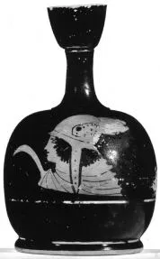 LEKYTHOS, SQUAT (ATHENIAN, RED-FIGURE)