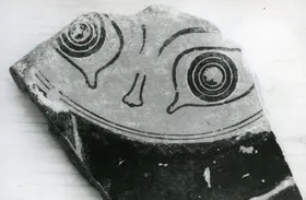 CUP, FRAGMENTS (ATHENIAN, RED-FIGURE)