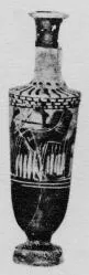 LEKYTHOS (ATHENIAN, BLACK-FIGURE)