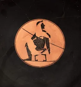 CUP (ATHENIAN, RED-FIGURE)