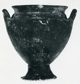 KRATER (ETRUSCAN, IMPASTO)