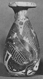 ALABASTRON (CORINTHIAN, BLACK-FIGURE)