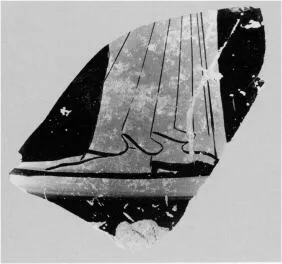 HYDRIA, FRAGMENT (ATHENIAN, RED-FIGURE)