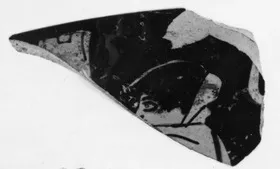 CUP, FRAGMENT (ATHENIAN, RED-FIGURE)