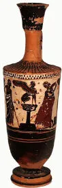 LEKYTHOS (ATHENIAN, BLACK-FIGURE)