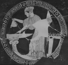 CUP (ATHENIAN, RED-FIGURE)