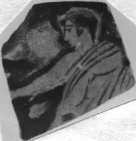 CUP, FRAGMENT (ATHENIAN, RED-FIGURE)