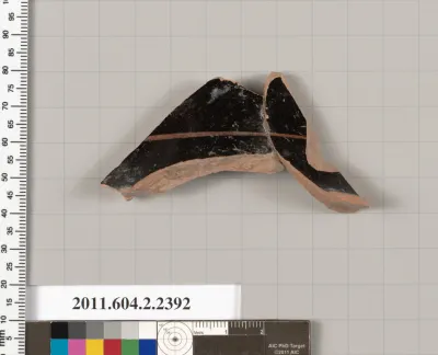 Terracotta fragment of a pelike (jar)?