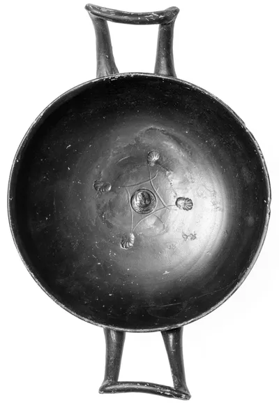 Campanian Black Kylix (Stemless)