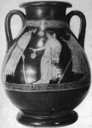 PELIKE (ATHENIAN, RED-FIGURE)