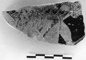 KRATER, BELL, FRAGMENT (ATHENIAN, RED-FIGURE)