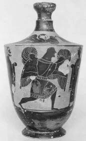 LEKYTHOS (ATHENIAN, BLACK-FIGURE)