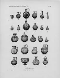 OLPE (ETRUSCO-CORINTHIAN, BLACK-FIGURE)