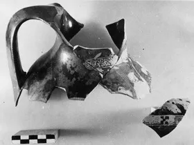 CHOUS, FRAGMENTS (ATHENIAN, RED-FIGURE)