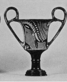 KANTHAROS (SOUTH ITALIAN, APULIAN, RED-FIGURE)