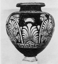 STAMNOS (ETRUSCAN, RED-FIGURE)