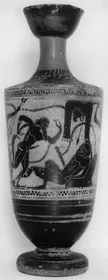 LEKYTHOS (ATHENIAN, BLACK-FIGURE)