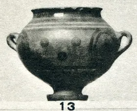 KRATER (CYPRIOT, IRON AGE)
