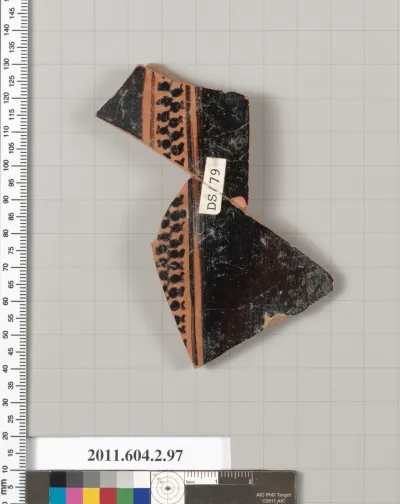 Terracotta fragment of a pelike (jar)