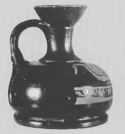 LEKYTHOS, SQUAT (ATHENIAN, RED-FIGURE)