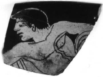 CUP, FRAGMENT (ATHENIAN, RED-FIGURE)