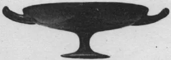 CUP (ATHENIAN, RED-FIGURE)