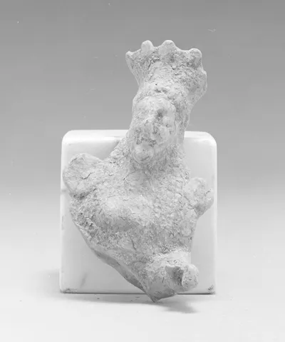 Seated Female Figure