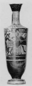 LEKYTHOS (ATHENIAN, BLACK-FIGURE)