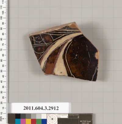 Terracotta fragment of an amphora (jar)