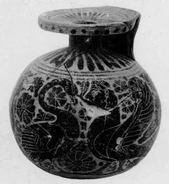 ARYBALLOS (CORINTHIAN, BLACK-FIGURE)