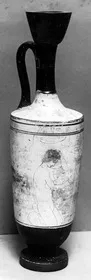LEKYTHOS (ATHENIAN, RED-FIGURE)