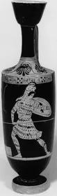 LEKYTHOS (ATHENIAN, RED-FIGURE)