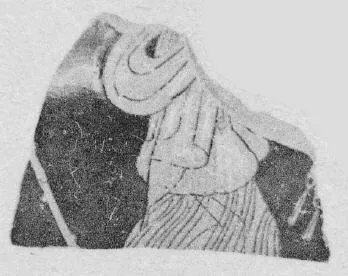 CUP, FRAGMENT (ATHENIAN, RED-FIGURE)