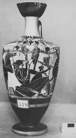 LEKYTHOS (ATHENIAN, BLACK-FIGURE)